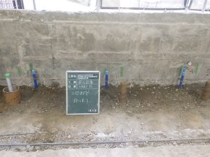 安城北中学校の給排水衛生工事